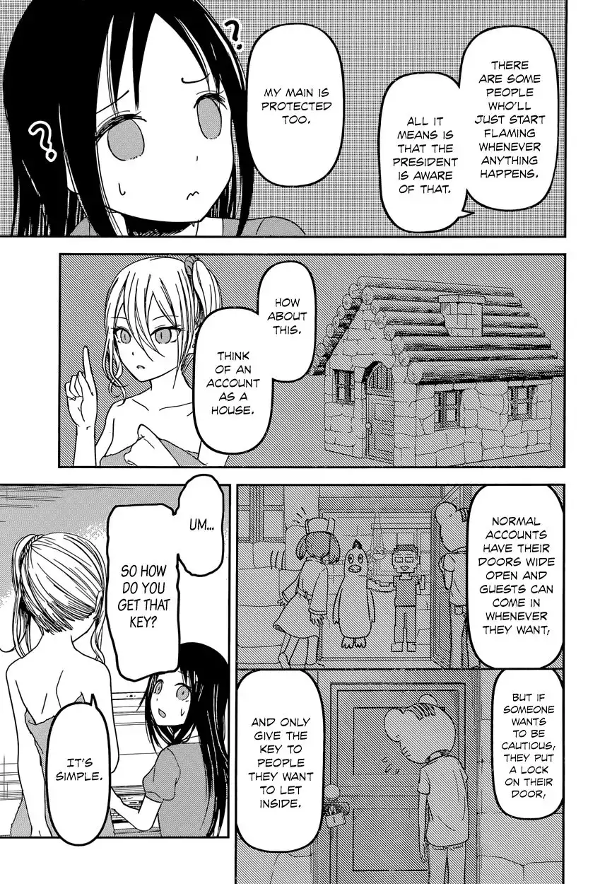 Kaguya-sama wa Kokurasetai - Tensai-tachi no Renai Zunousen Chapter 42 11